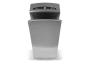 Preview: Händetrockner K1, Edelstahl - mit HEPA-Filter